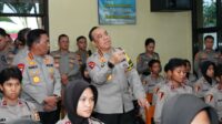 Kunjungan Wakapolri di Sepolwan Lemdiklat Polri